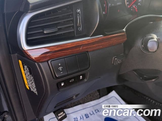 Kia All New K7 3.0 LPI Luxury (арендный автомобиль), 2016 11