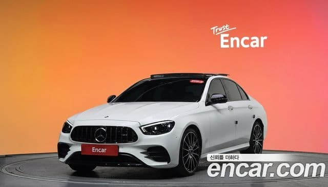 Mercedes-Benz E-класс W213 AMG Line, 2023 1