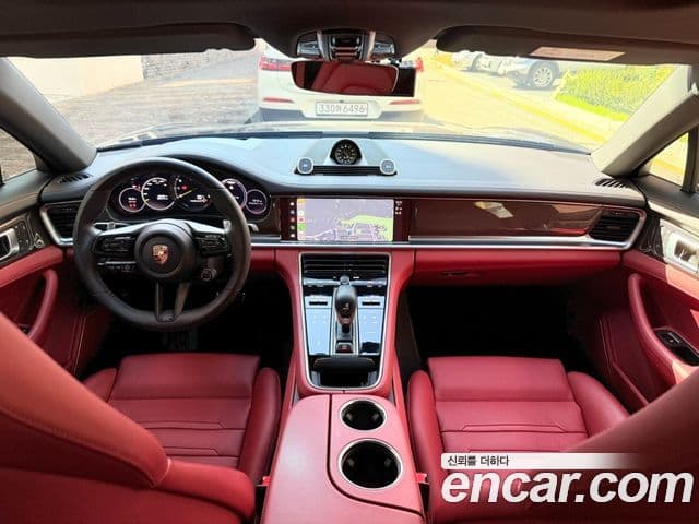 Porsche Panamera (971) 4.0 турбо E-гибрид, 2023 7