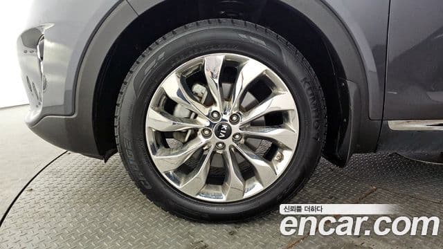 Kia The / новый New Sorento Prestige, 2018 все фото