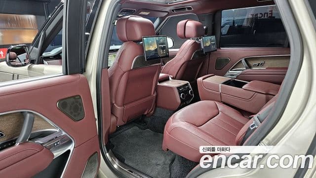 Land Rover Range Rover 5세대 P530 AB LWB, 2025 12