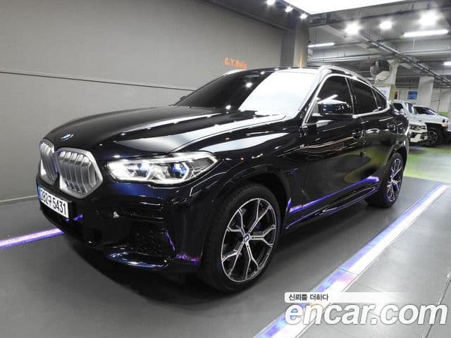 BMW X6 (G06) xDrive40i M Sport, 2023 3