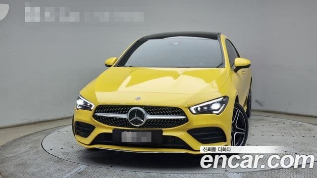 Mercedes-Benz CLA-класс C118 CLA250 4MATIC, 2020 2