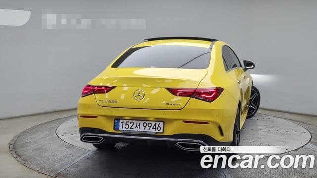 Mercedes-Benz CLA-класс C118 CLA250 4MATIC, 2020 3