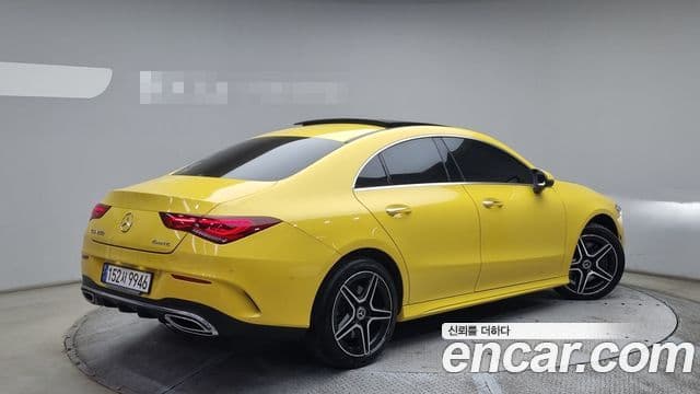 Mercedes-Benz CLA-класс C118 CLA250 4MATIC, 2020 4
