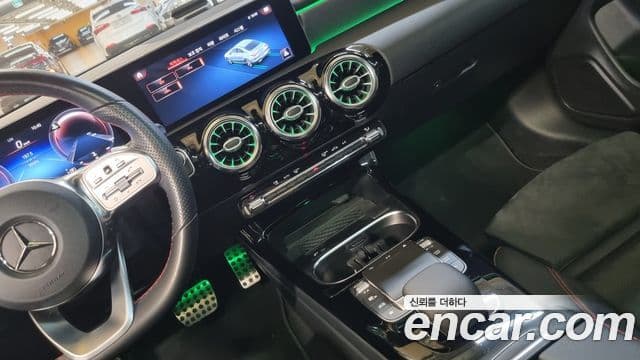 Mercedes-Benz CLA-класс C118 CLA250 4MATIC, 2020 11