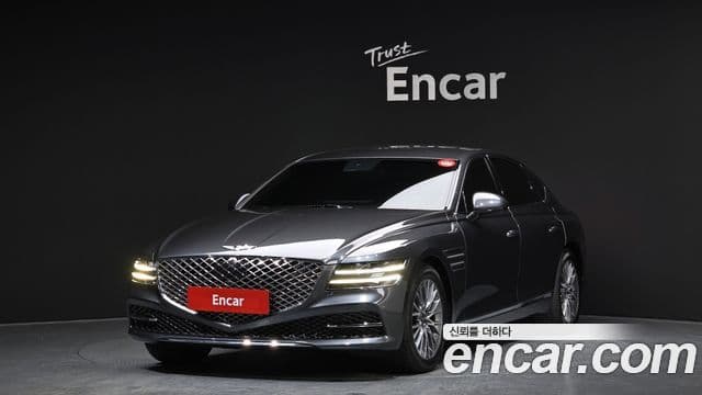 Genesis G80 (RG3) бензин 2.5 турбо AWD, 2021 1