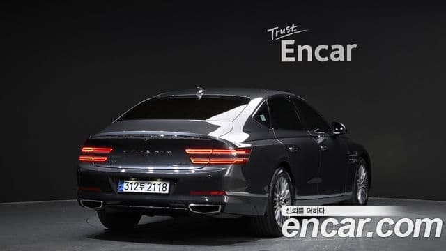 Genesis G80 (RG3) бензин 2.5 турбо AWD, 2021 2