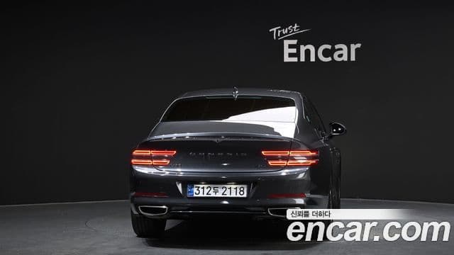 Genesis G80 (RG3) бензин 2.5 турбо AWD, 2021 4
