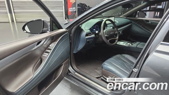 Genesis G80 (RG3) бензин 2.5 турбо AWD, 2021 11