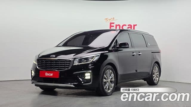 Kia The / новый New Carnival Prestige, 2019 1