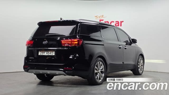 Kia The / новый New Carnival Prestige, 2019 2