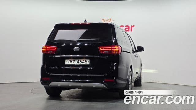Kia The / новый New Carnival Prestige, 2019 4