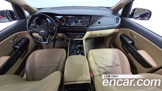 Kia The / новый New Carnival Prestige, 2019 7