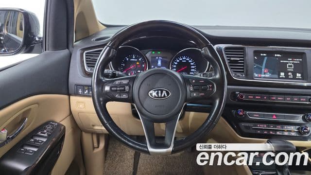 Kia The / новый New Carnival Prestige, 2019 13