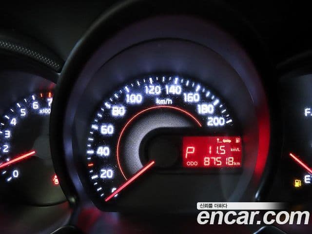 Kia The / новый New Ray Luxury, 2019 9