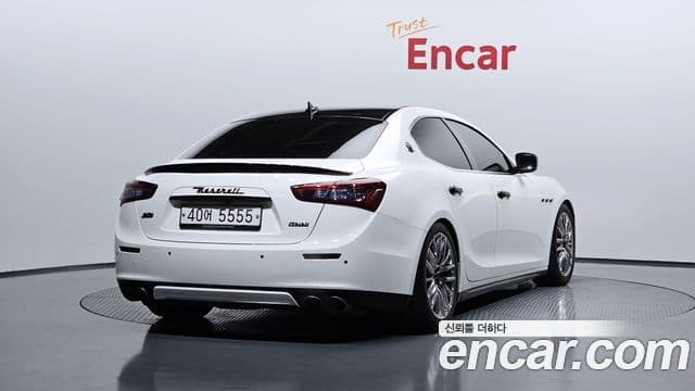 Maserati 기블리 3세대, 2014 2