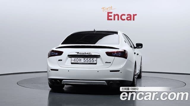 Maserati 기블리 3세대, 2014 4