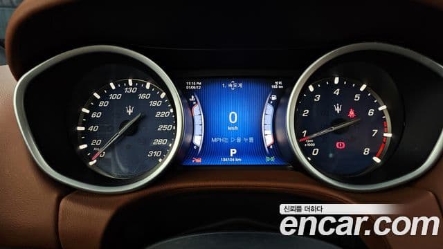 Maserati 기블리 3세대, 2014 8