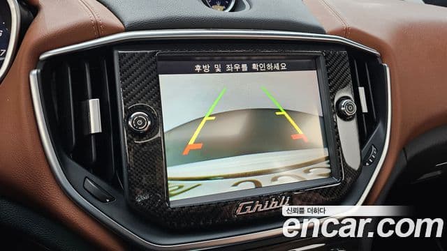 Maserati 기블리 3세대, 2014 17