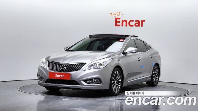 Hyundai Grandeur HG Exclusive, 2013 1