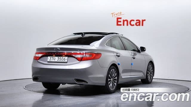 Hyundai Grandeur HG Exclusive, 2013 2