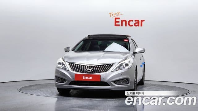 Hyundai Grandeur HG Exclusive, 2013 3