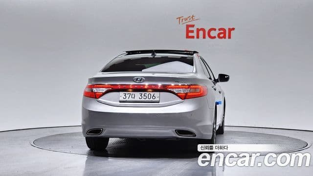Hyundai Grandeur HG Exclusive, 2013 4