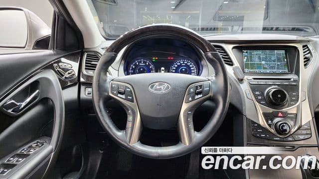 Hyundai Grandeur HG Exclusive, 2013 14