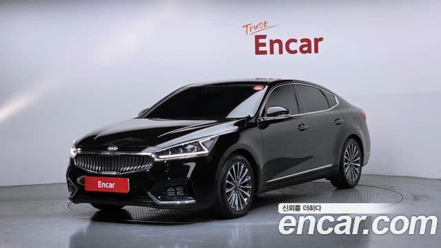 Kia All New K7 3.0 LPI Prestige (арендный автомобиль), 2019 1