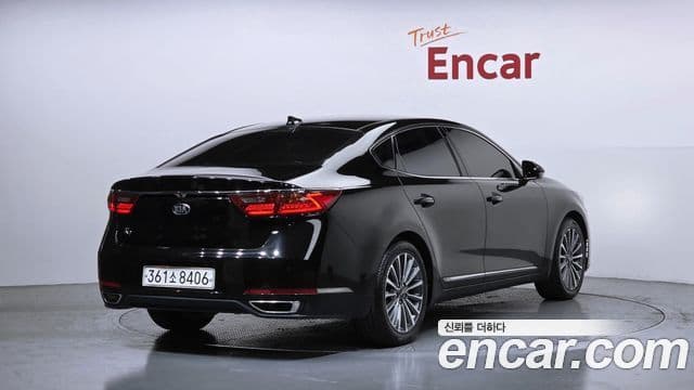Kia All New K7 3.0 LPI Prestige (арендный автомобиль), 2019 2