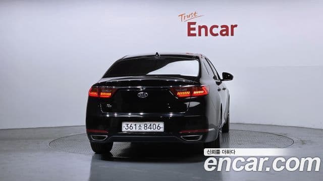 Kia All New K7 3.0 LPI Prestige (арендный автомобиль), 2019 4