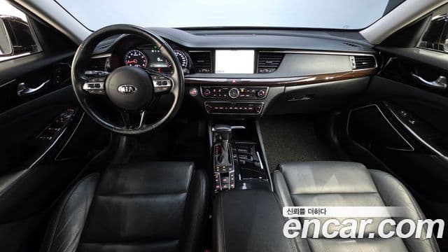 Kia All New K7 3.0 LPI Prestige (арендный автомобиль), 2019 7