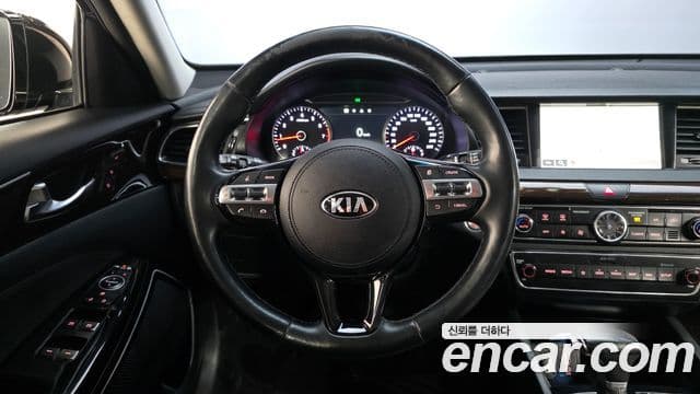 Kia All New K7 3.0 LPI Prestige (арендный автомобиль), 2019 13