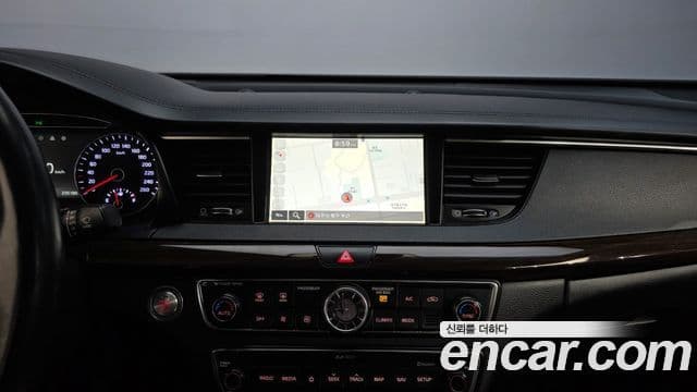 Kia All New K7 3.0 LPI Prestige (арендный автомобиль), 2019 15