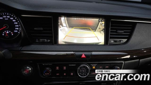 Kia All New K7 3.0 LPI Prestige (арендный автомобиль), 2019 16