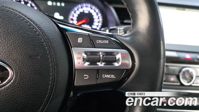 Kia All New K7 3.0 LPI Prestige (арендный автомобиль), 2019 19