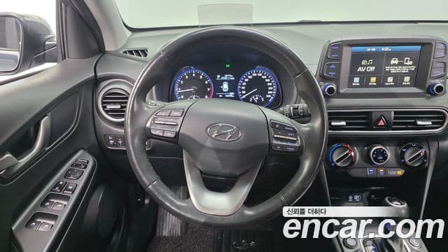 Hyundai Kona Modern tech, 2018 13