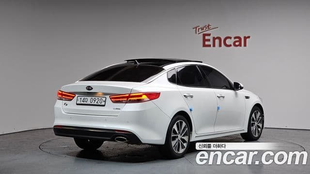 Kia K5 2세대 Noblesse, 2016 2