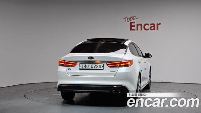 Kia K5 2세대 Noblesse, 2016 4