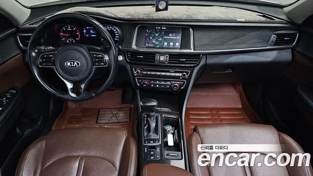 Kia K5 2세대 Noblesse, 2016 7