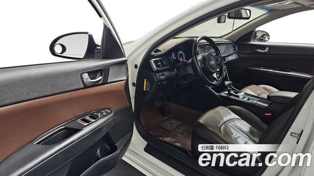 Kia K5 2세대 Noblesse, 2016 10
