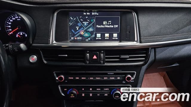 Kia K5 2세대 Noblesse, 2016 14