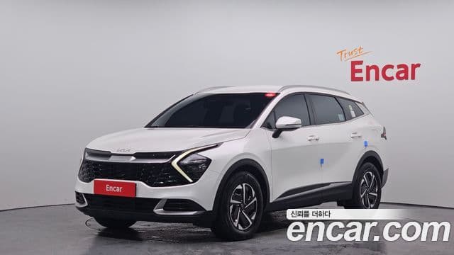 Kia Sportage 5세대 гибрид Prestige 4WD, 2024 1