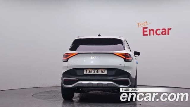 Kia Sportage 5세대 гибрид Prestige 4WD, 2024 4