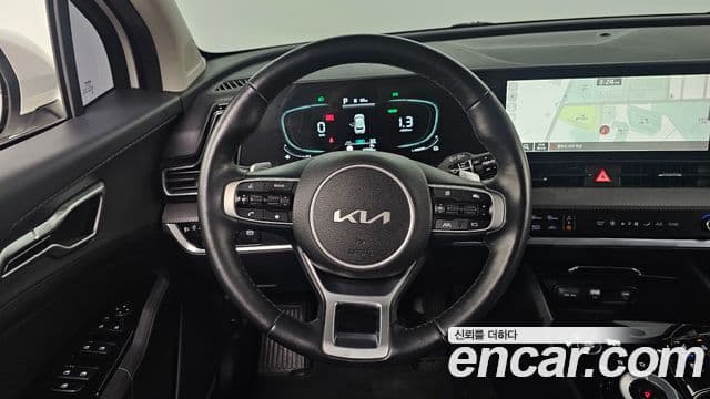 Kia Sportage 5세대 гибрид Prestige 4WD, 2024 14