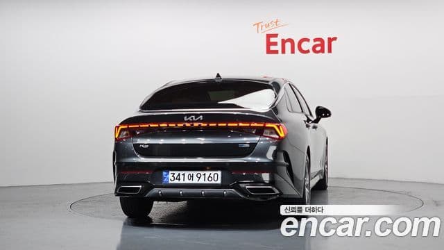 Kia K5 гибрид 3세대 Signature, 2022 4