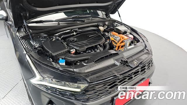 Kia K5 гибрид 3세대 Signature, 2022 6