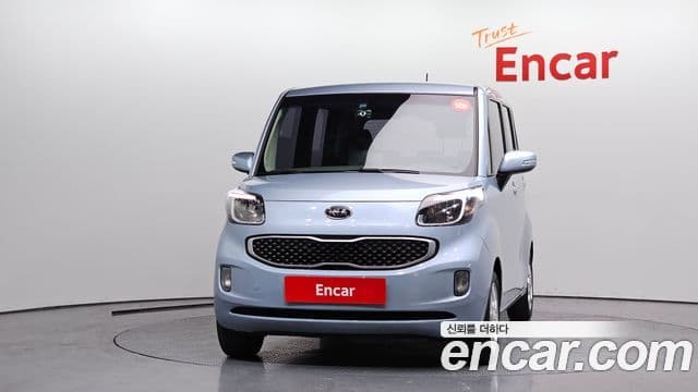 Kia Ray Luxury, 2012 3