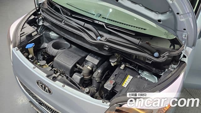 Kia Ray Luxury, 2012 6